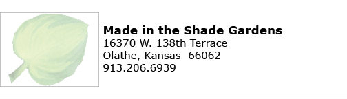 Made in the shade logo