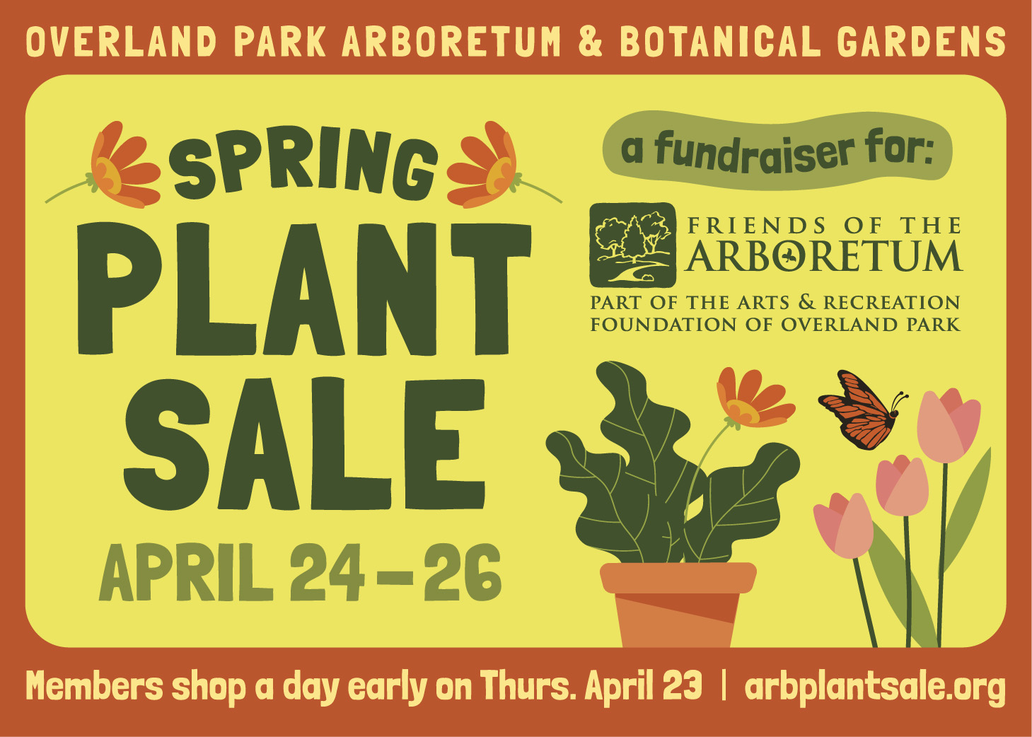 OPA Plant Sale Apr26